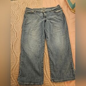 Levi's Blue Boyfriend Jeans